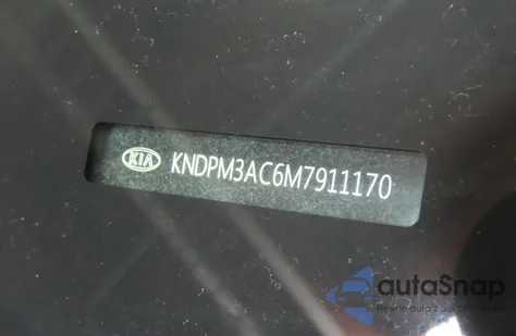 2021 Kia Sportage Lx из США, поврежденный, VIN KNDPM3AC6M7911170